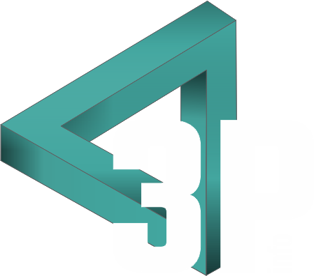 Logotipo Simples da Marca 3P Info