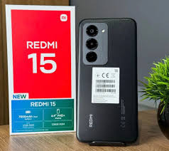 REDMI 15 6+6GB RAM E 128GB ROM2