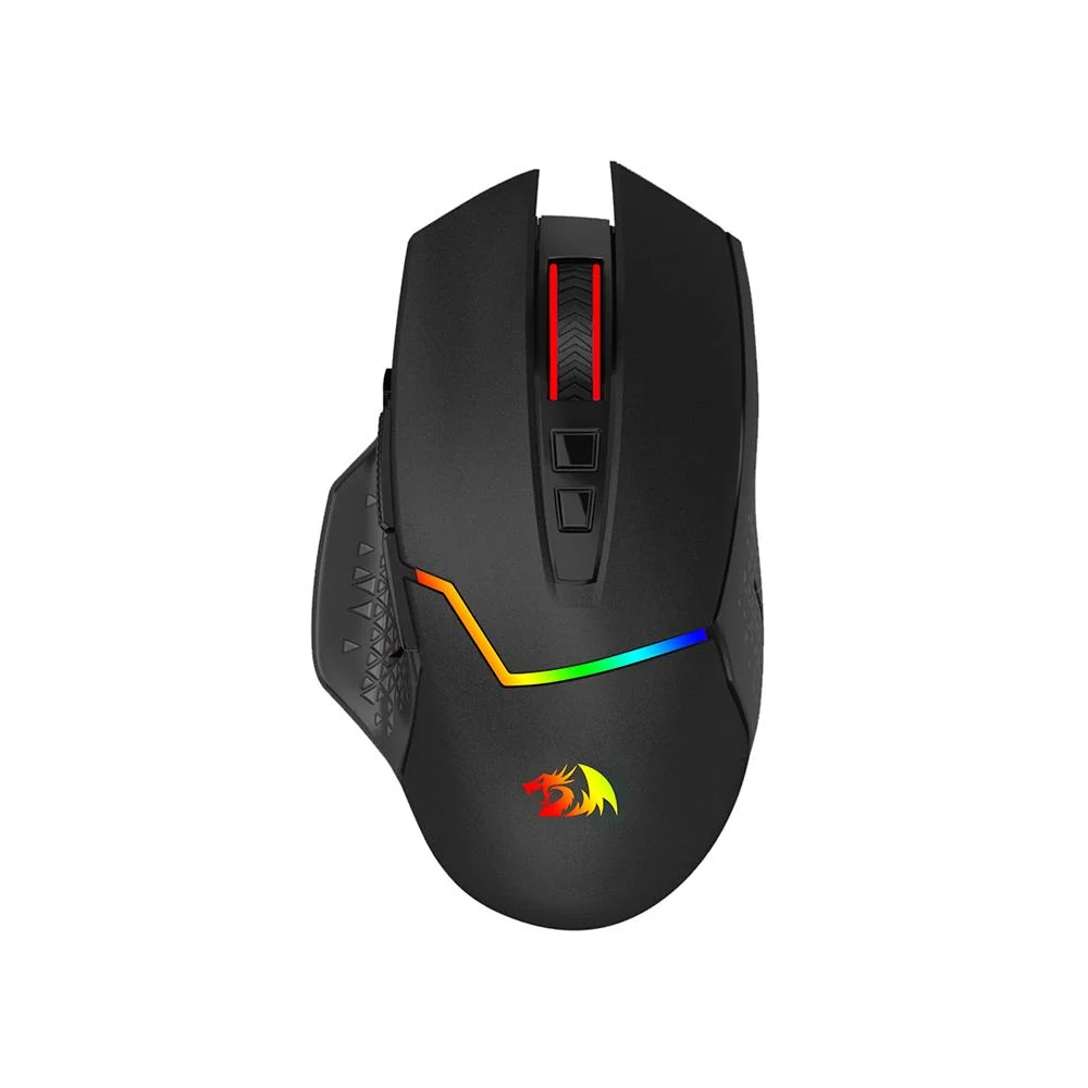 Mouse Gamer Redragon Mirage Pro, RGB, Wireless, 8000 DPI, 8 Botões, Preto - M690-PRO.
