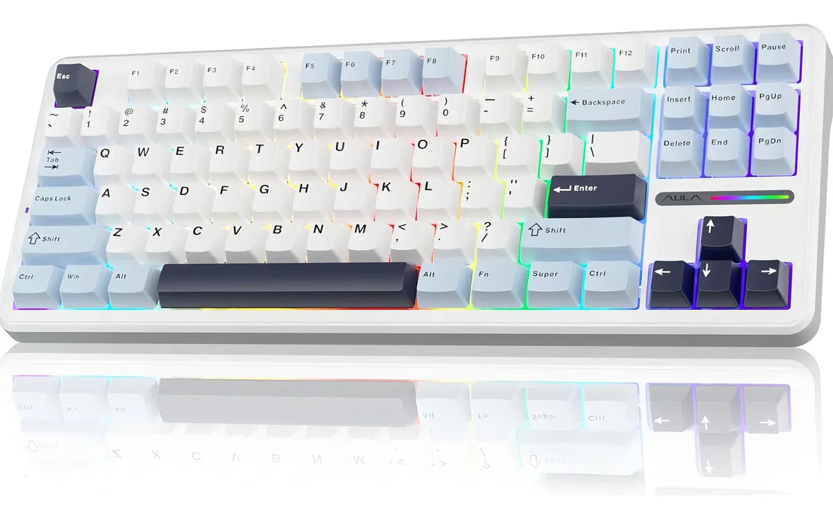 Teclado Mecânico Aula F87 