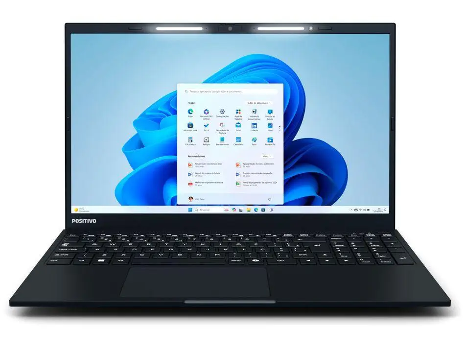 Notebook Positivo Vision R15 R58256 A-15 AMD Ryzen 5 8GB RAM - Image 6