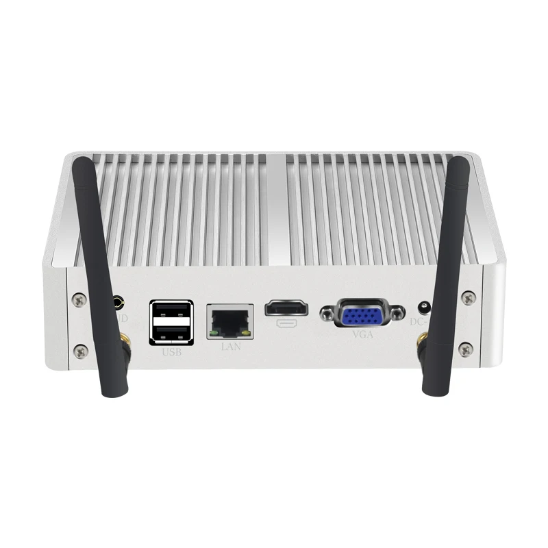 Helorpc Mini PC Industrial com Inter Core i5-5200U Suporte Windows10 - Image 3