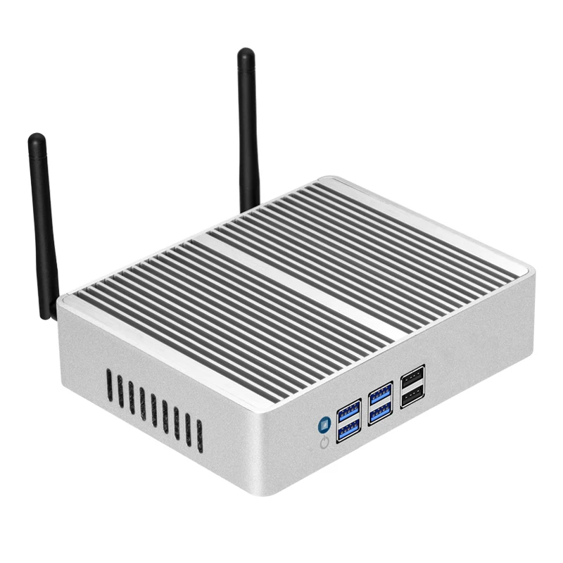 Helorpc Mini PC Industrial com Inter Core i5-5200U Suporte Windows10 - Image 2